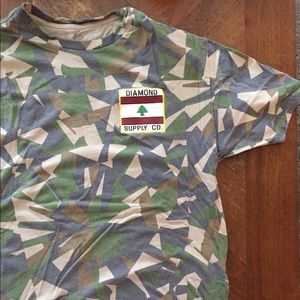 Diamond Supply Limited Edition Camp Tee